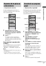 Предварительный просмотр 75 страницы Sony SCD-X501ES Operating Instructions Manual