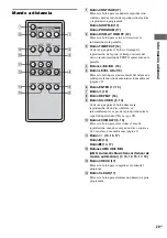 Предварительный просмотр 87 страницы Sony SCD-X501ES Operating Instructions Manual