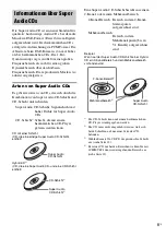 Предварительный просмотр 93 страницы Sony SCD-X501ES Operating Instructions Manual