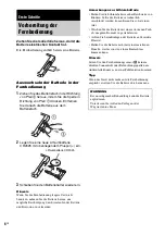 Предварительный просмотр 94 страницы Sony SCD-X501ES Operating Instructions Manual