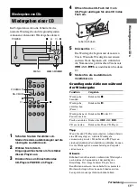 Предварительный просмотр 99 страницы Sony SCD-X501ES Operating Instructions Manual