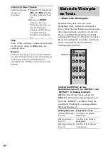 Предварительный просмотр 104 страницы Sony SCD-X501ES Operating Instructions Manual