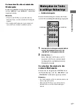 Предварительный просмотр 105 страницы Sony SCD-X501ES Operating Instructions Manual