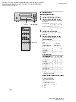 Предварительный просмотр 108 страницы Sony SCD-X501ES Operating Instructions Manual