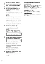 Предварительный просмотр 112 страницы Sony SCD-X501ES Operating Instructions Manual