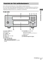 Предварительный просмотр 117 страницы Sony SCD-X501ES Operating Instructions Manual