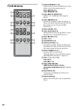 Предварительный просмотр 118 страницы Sony SCD-X501ES Operating Instructions Manual