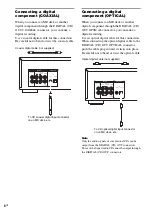 Предварительный просмотр 8 страницы Sony SCD-XA1200ES Operating Instructions Manual