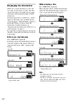 Предварительный просмотр 12 страницы Sony SCD-XA1200ES Operating Instructions Manual