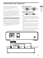 Предварительный просмотр 5 страницы Sony SCD-XA3000ES Operating Instructions Manual