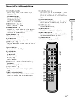 Предварительный просмотр 11 страницы Sony SCD-XA3000ES Operating Instructions Manual