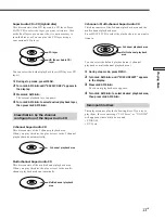 Предварительный просмотр 13 страницы Sony SCD-XA3000ES Operating Instructions Manual