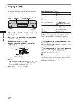 Предварительный просмотр 14 страницы Sony SCD-XA3000ES Operating Instructions Manual