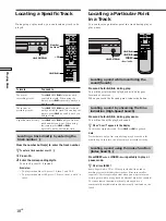 Предварительный просмотр 18 страницы Sony SCD-XA3000ES Operating Instructions Manual