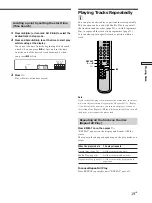 Предварительный просмотр 19 страницы Sony SCD-XA3000ES Operating Instructions Manual