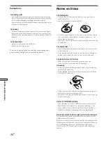 Предварительный просмотр 26 страницы Sony SCD-XA3000ES Operating Instructions Manual