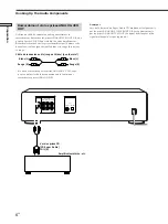 Предварительный просмотр 34 страницы Sony SCD-XA3000ES Operating Instructions Manual