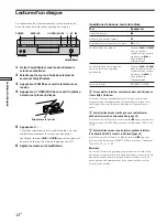 Предварительный просмотр 42 страницы Sony SCD-XA3000ES Operating Instructions Manual