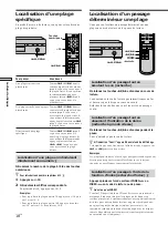 Предварительный просмотр 46 страницы Sony SCD-XA3000ES Operating Instructions Manual