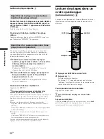 Предварительный просмотр 48 страницы Sony SCD-XA3000ES Operating Instructions Manual