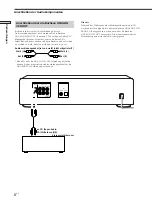 Предварительный просмотр 62 страницы Sony SCD-XA3000ES Operating Instructions Manual