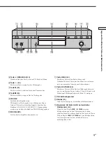 Предварительный просмотр 65 страницы Sony SCD-XA3000ES Operating Instructions Manual