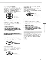 Предварительный просмотр 69 страницы Sony SCD-XA3000ES Operating Instructions Manual