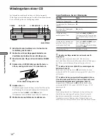 Предварительный просмотр 70 страницы Sony SCD-XA3000ES Operating Instructions Manual