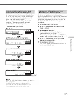 Предварительный просмотр 73 страницы Sony SCD-XA3000ES Operating Instructions Manual