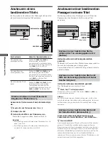 Предварительный просмотр 74 страницы Sony SCD-XA3000ES Operating Instructions Manual