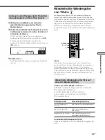 Предварительный просмотр 75 страницы Sony SCD-XA3000ES Operating Instructions Manual