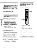 Предварительный просмотр 76 страницы Sony SCD-XA3000ES Operating Instructions Manual