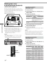 Предварительный просмотр 78 страницы Sony SCD-XA3000ES Operating Instructions Manual