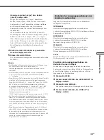 Предварительный просмотр 79 страницы Sony SCD-XA3000ES Operating Instructions Manual