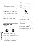 Предварительный просмотр 82 страницы Sony SCD-XA3000ES Operating Instructions Manual