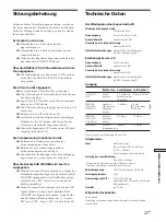 Предварительный просмотр 83 страницы Sony SCD-XA3000ES Operating Instructions Manual