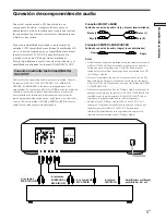 Предварительный просмотр 89 страницы Sony SCD-XA3000ES Operating Instructions Manual