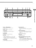 Предварительный просмотр 93 страницы Sony SCD-XA3000ES Operating Instructions Manual