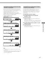 Предварительный просмотр 101 страницы Sony SCD-XA3000ES Operating Instructions Manual