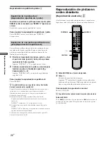 Предварительный просмотр 104 страницы Sony SCD-XA3000ES Operating Instructions Manual