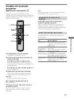 Предварительный просмотр 105 страницы Sony SCD-XA3000ES Operating Instructions Manual