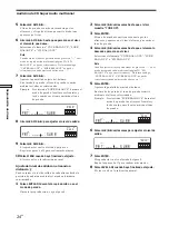 Предварительный просмотр 108 страницы Sony SCD-XA3000ES Operating Instructions Manual