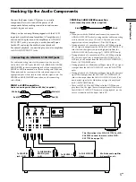 Предварительный просмотр 5 страницы Sony SCD-XA333ES Operating Instructions Manual