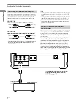 Предварительный просмотр 6 страницы Sony SCD-XA333ES Operating Instructions Manual