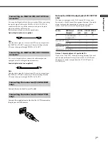 Предварительный просмотр 7 страницы Sony SCD-XA333ES Operating Instructions Manual