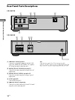 Предварительный просмотр 10 страницы Sony SCD-XA333ES Operating Instructions Manual