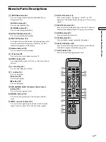 Предварительный просмотр 11 страницы Sony SCD-XA333ES Operating Instructions Manual