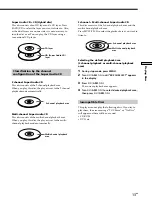 Предварительный просмотр 13 страницы Sony SCD-XA333ES Operating Instructions Manual