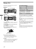 Предварительный просмотр 14 страницы Sony SCD-XA333ES Operating Instructions Manual