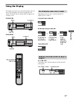 Предварительный просмотр 15 страницы Sony SCD-XA333ES Operating Instructions Manual